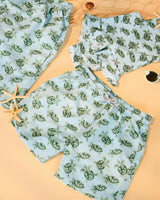 Baby Swimshorts in Turtle