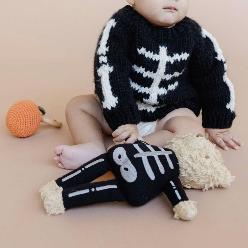 Skeleton Plush Toy