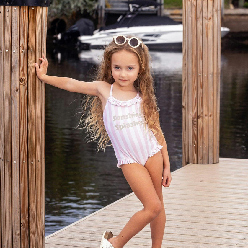 Sunshine Splasher Bathing Suit