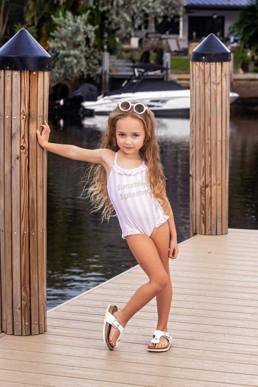 Sunshine Splasher Bathing Suit