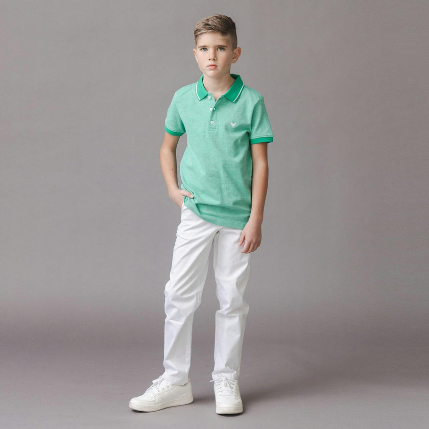 Organic Pique Polo