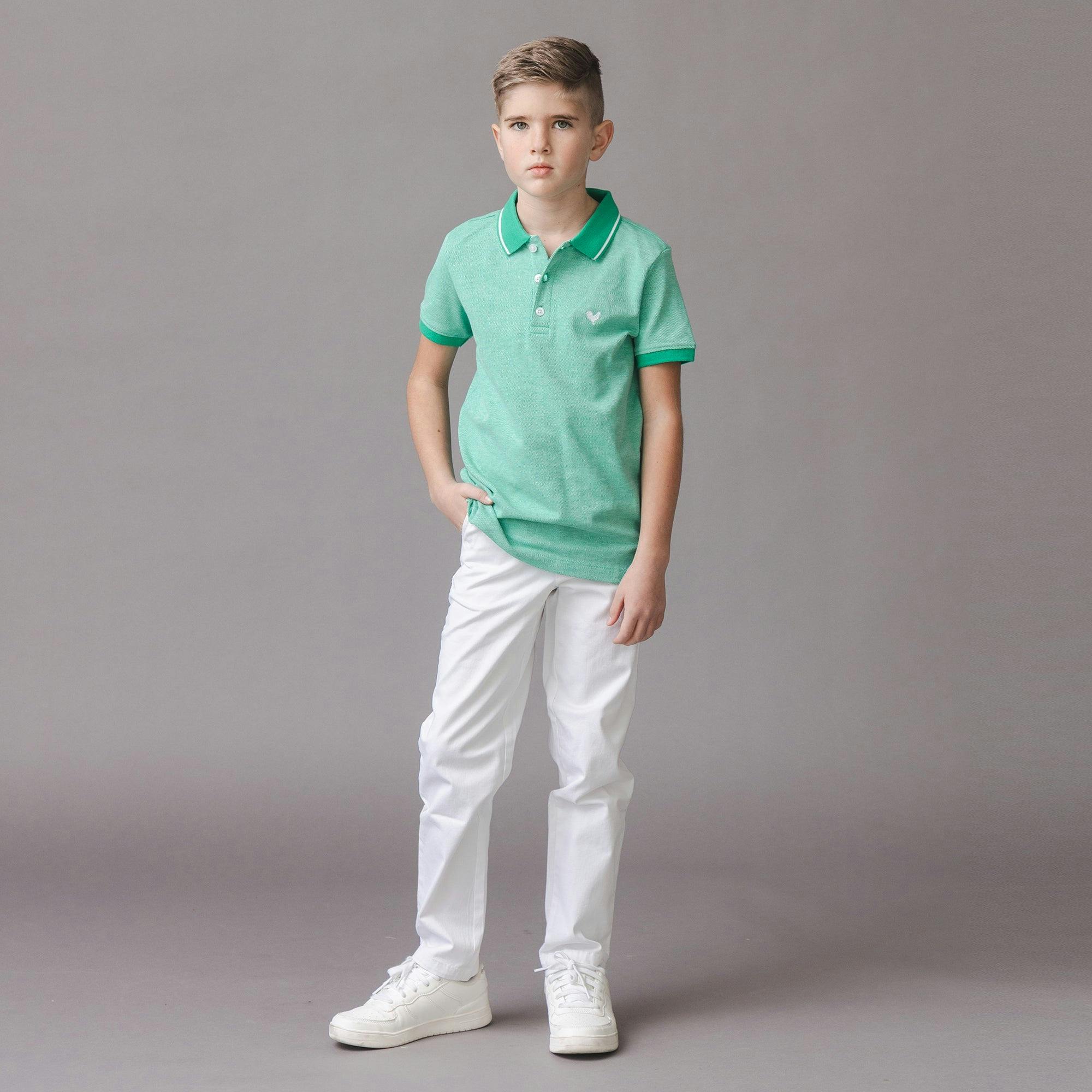 Organic Pique Polo
