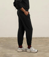 Womens Recycled Fleece Classic Sweatpant - Recycled Fleece - Black