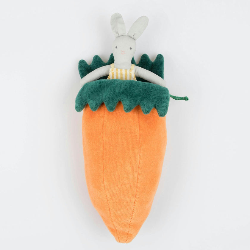 Carrot Bunny Mini Doll