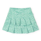Margot Girls' Performance Skirt by LH Sport - Mod Meadow Classic Green