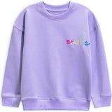 Smile Embroidered Sweatshirt