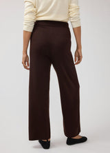 Wide Leg Knit Maternity Sweater Pant