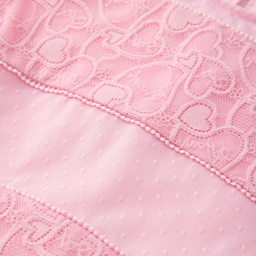 Lucy Frill Mini Dress