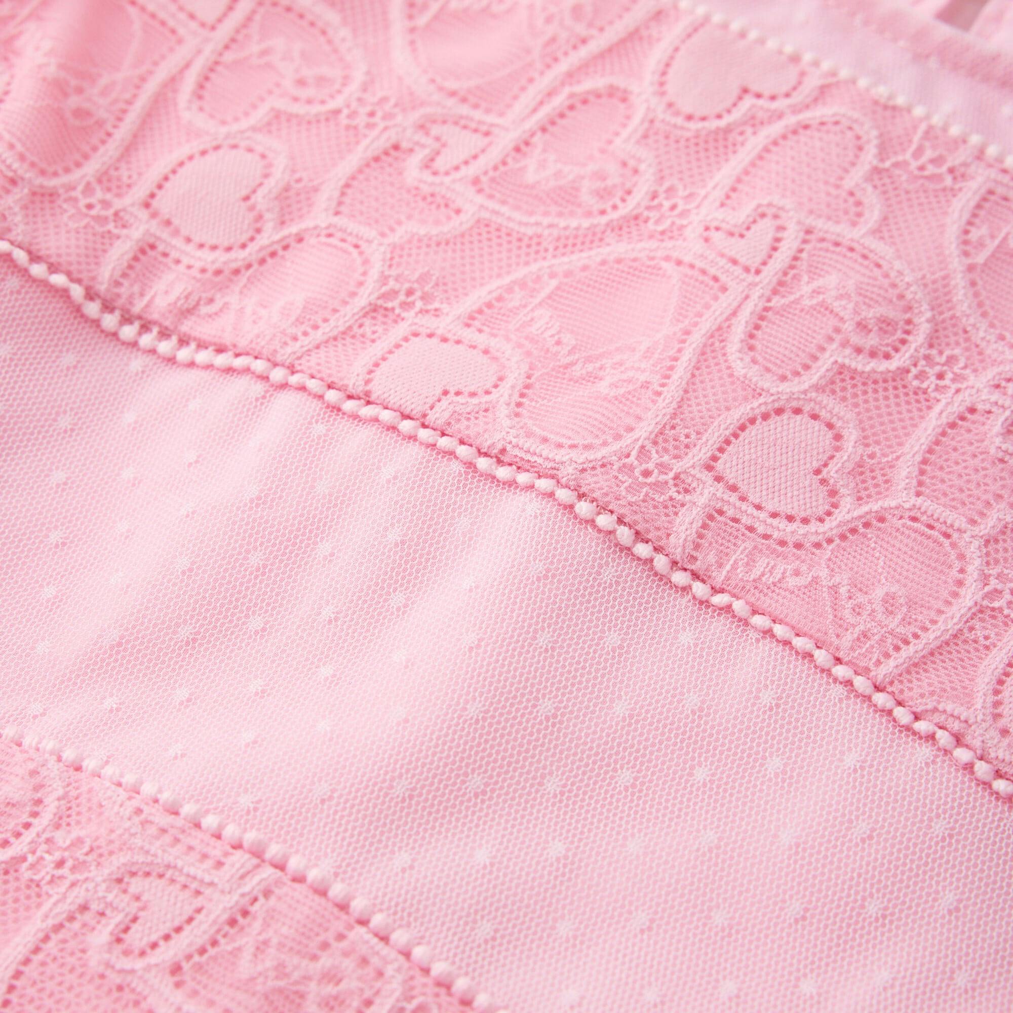 Lucy Frill Mini Dress