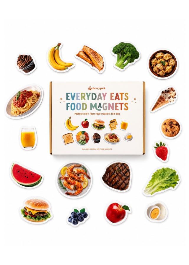 Everyday Eats Food Magnets (65 pc set)