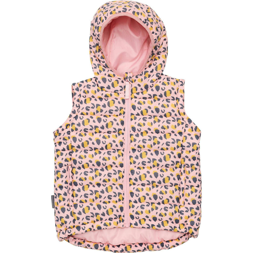 Leopard Love 2 in 1 Puffer Jacket