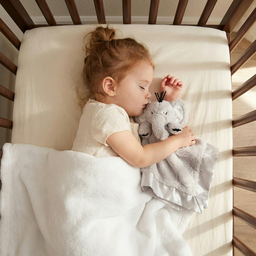 Little Animal Lover Lovey Blanket