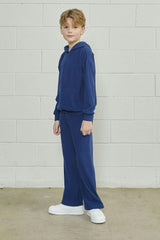 SoftRib Cozy WideLeg Pants