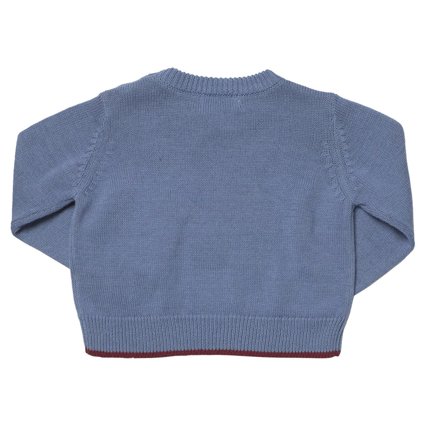 Baby Boys Oliver Sweater - Bronco