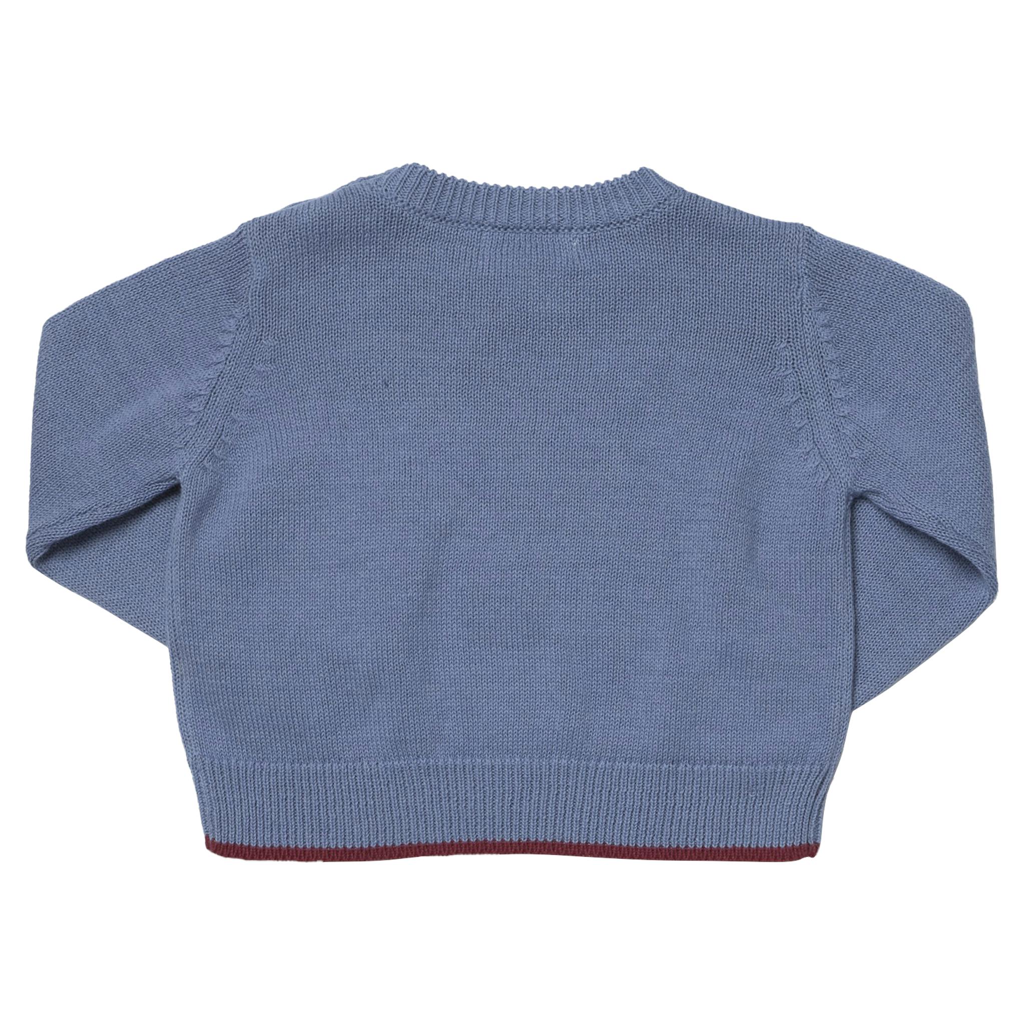 Baby Boys Oliver Sweater - Bronco