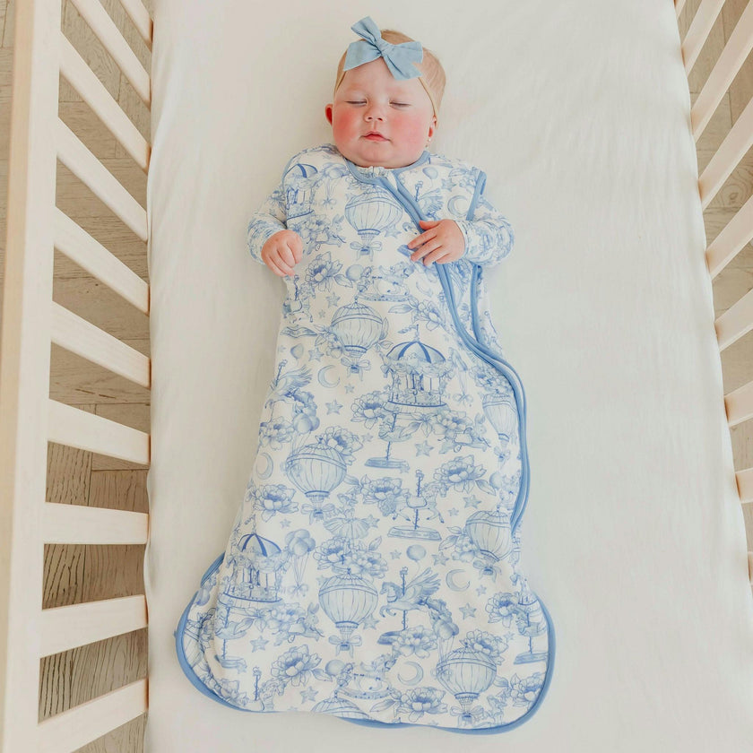 Bamboo Sleep Bag - Vintage Carnival