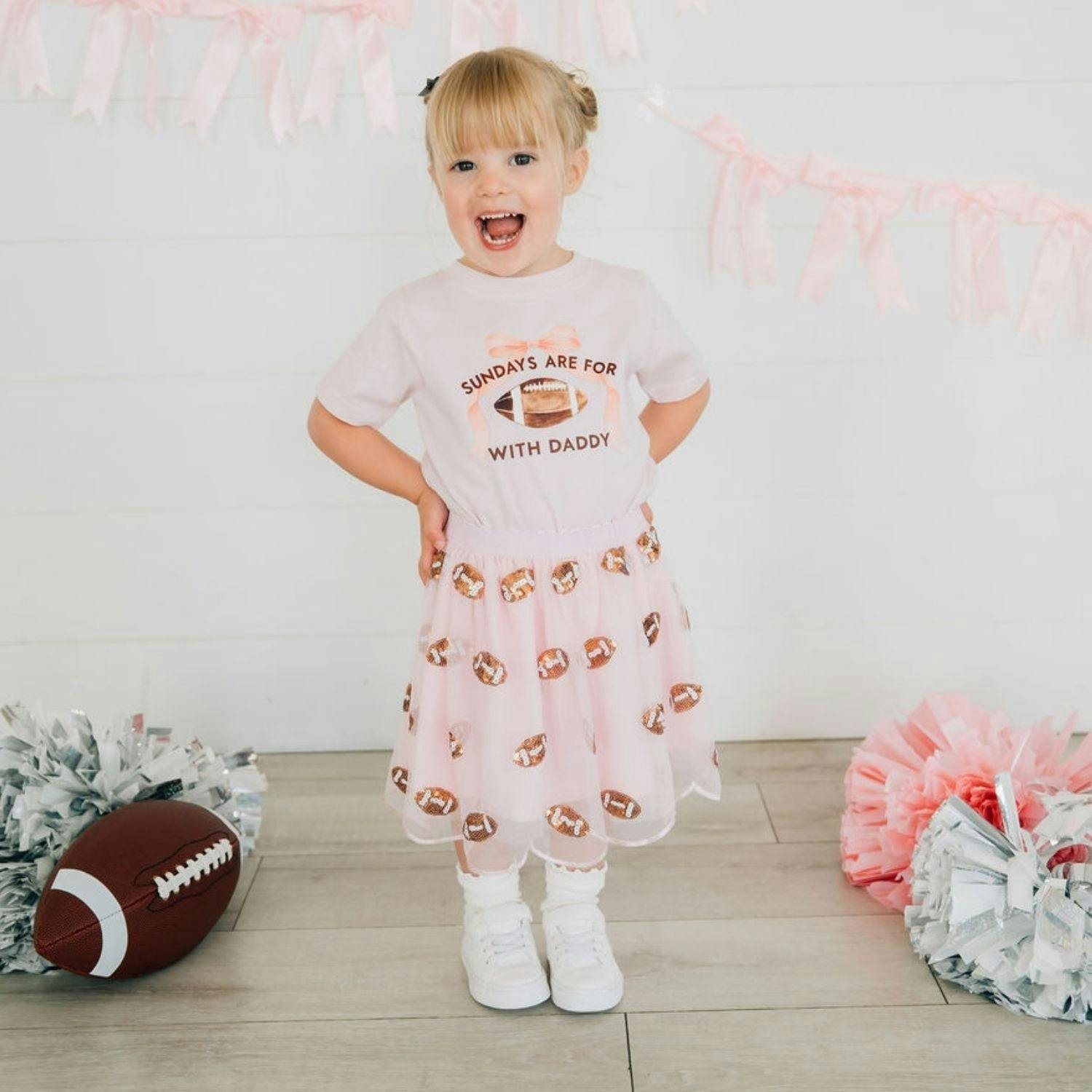 Sundays Are For Football Short Sleeve T-Shirt