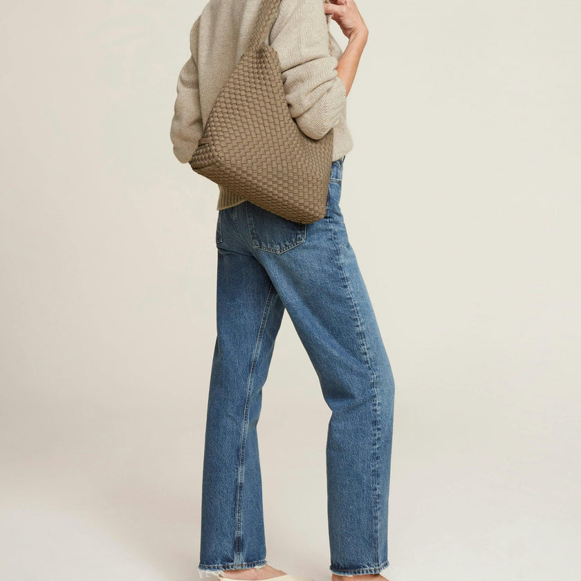 Nomad Medium Hobo | Cashmere