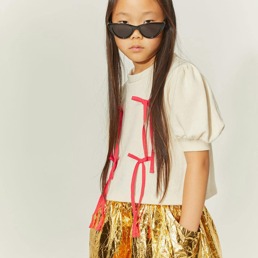Cream Balloon Sweatshirt
