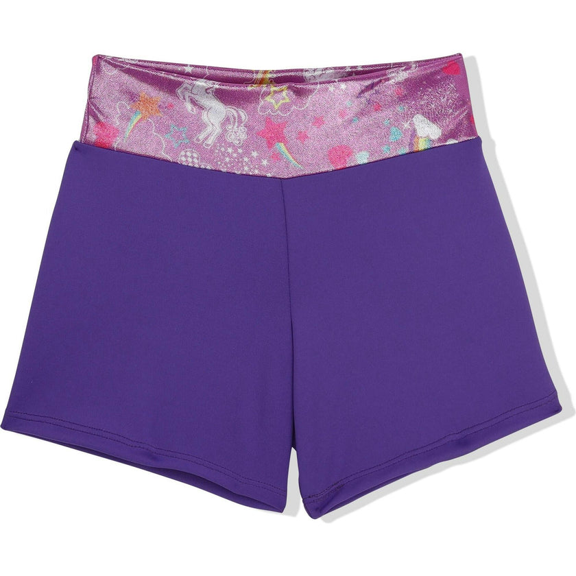 Violet Short With Lavender, Purple