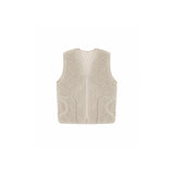 WOMEN'S WOOL VEST WITH LINING