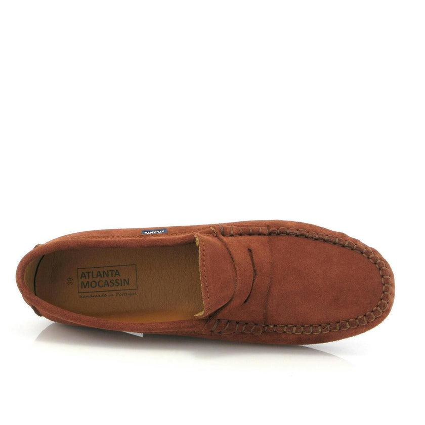 032 Walkers - tawny suede