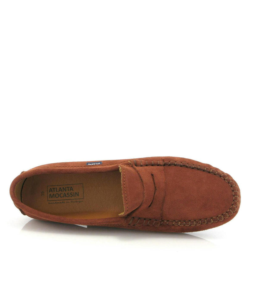 032 Walkers - tawny suede