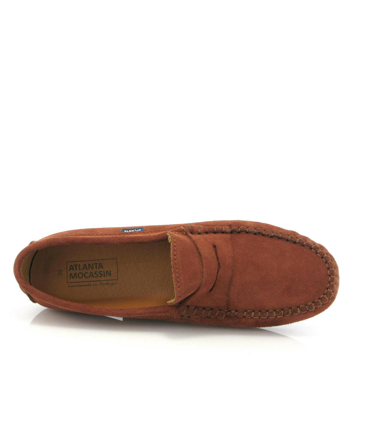 032 Walkers - tawny suede