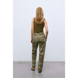 Waterlily Woman Pant Bandana Woman Print