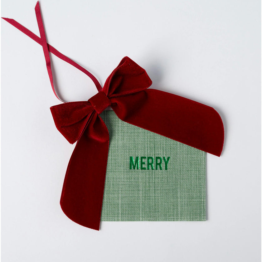 Merry Disposable Cocktail Napkin