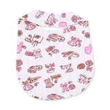 Football Cheer Nursery - Feeding Bib