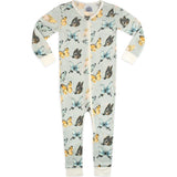Bamboo Zipper Pajama