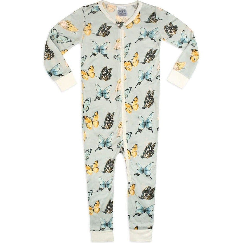 Bamboo Zipper Pajama
