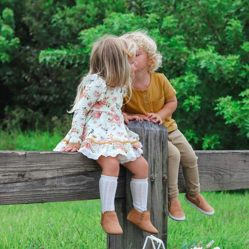 LLB Crochet Knee High Socks (2 pairs in each order)
