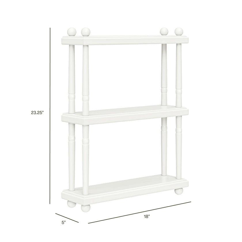 Namesake Kids Liberty Tiered Wall Shelf