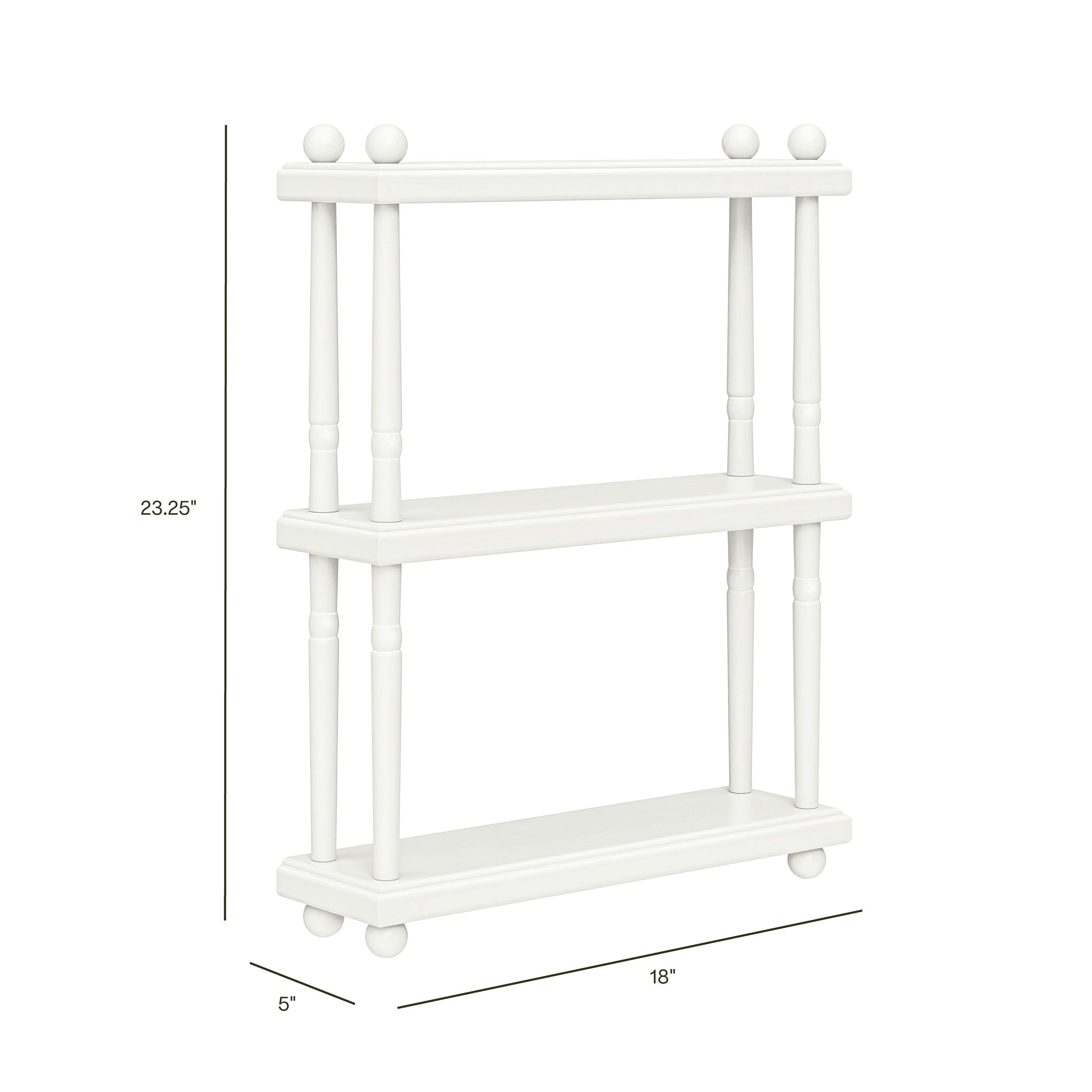 Namesake Kids Liberty Tiered Wall Shelf