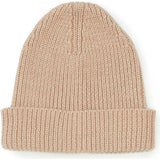 Ribbed Pima Cotton Beanie