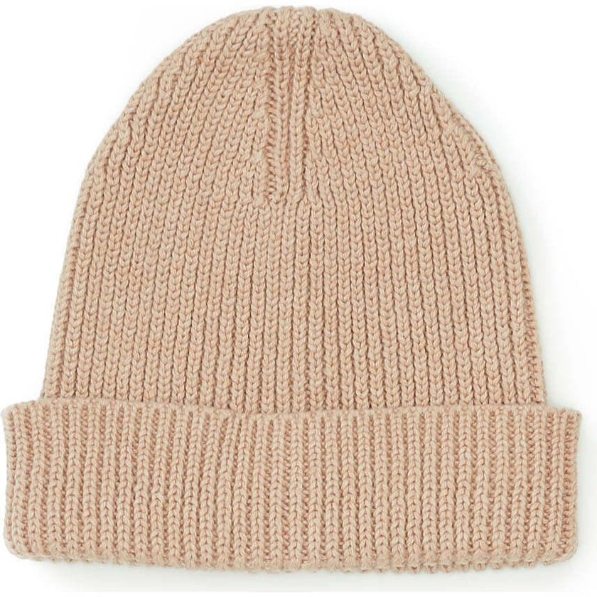 Ribbed Pima Cotton Beanie