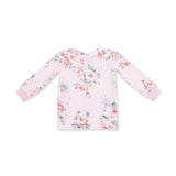 Painterly Rose Bouquets - Long Sleeve Loungewear Set