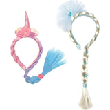 Fantasy Unicorn and Ice Princess Hair Bundle