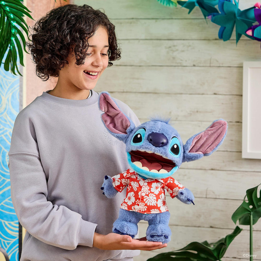 Deluxe Puppetronic: Disney - Hawaiian Chatty Stitch