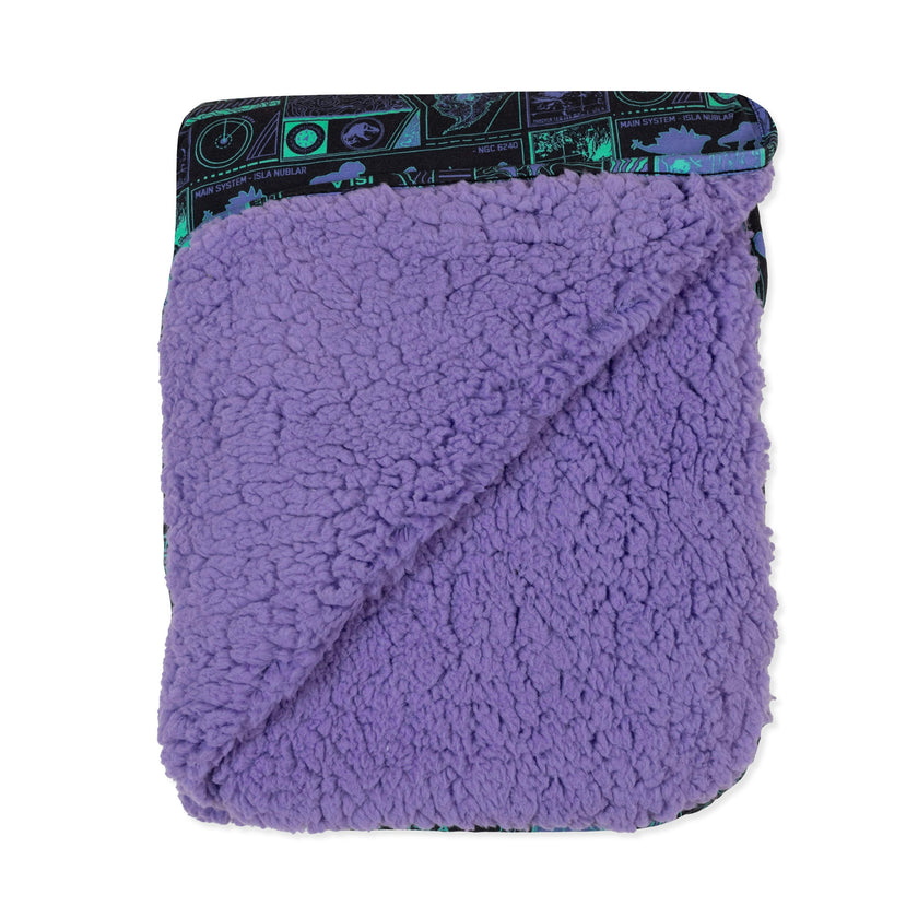 Jurassic Park: Tracker Bamboo Sherpa Blanket