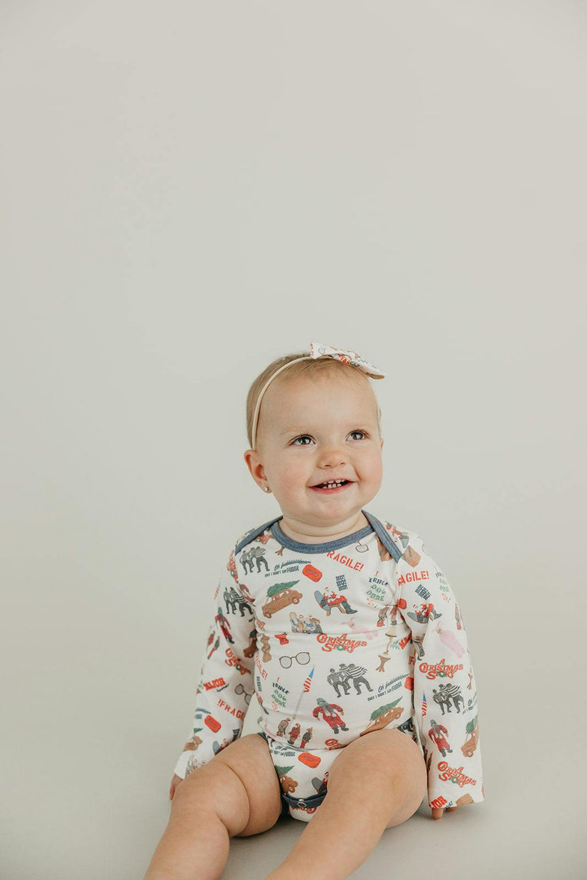 Ribbon Baby Bow - A Christmas Story