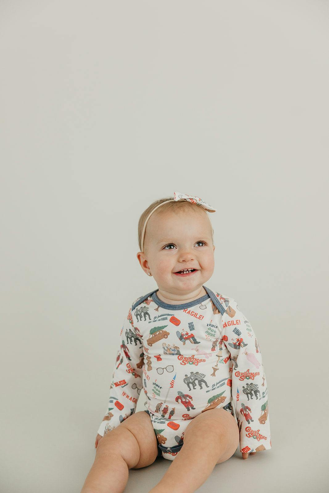 Ribbon Baby Bow - A Christmas Story
