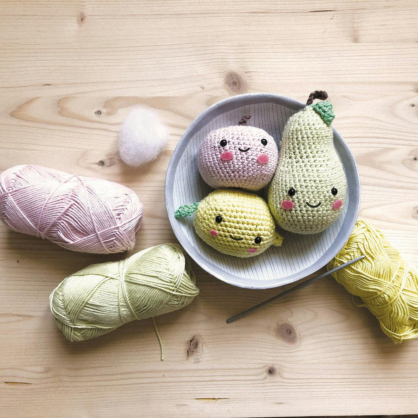 Lovely Box - Amigurumi Fruits - 10y+