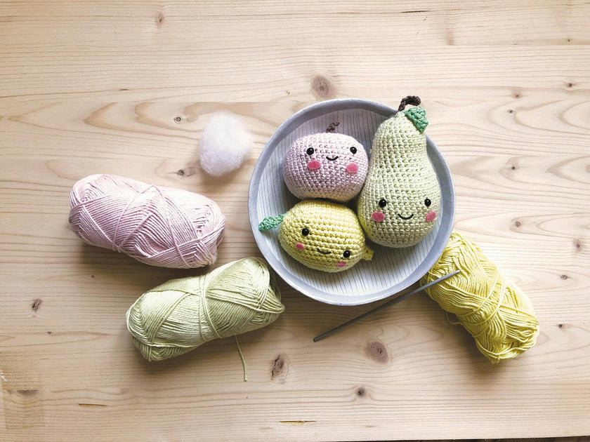 Lovely Box - Amigurumi Fruits - 10y+
