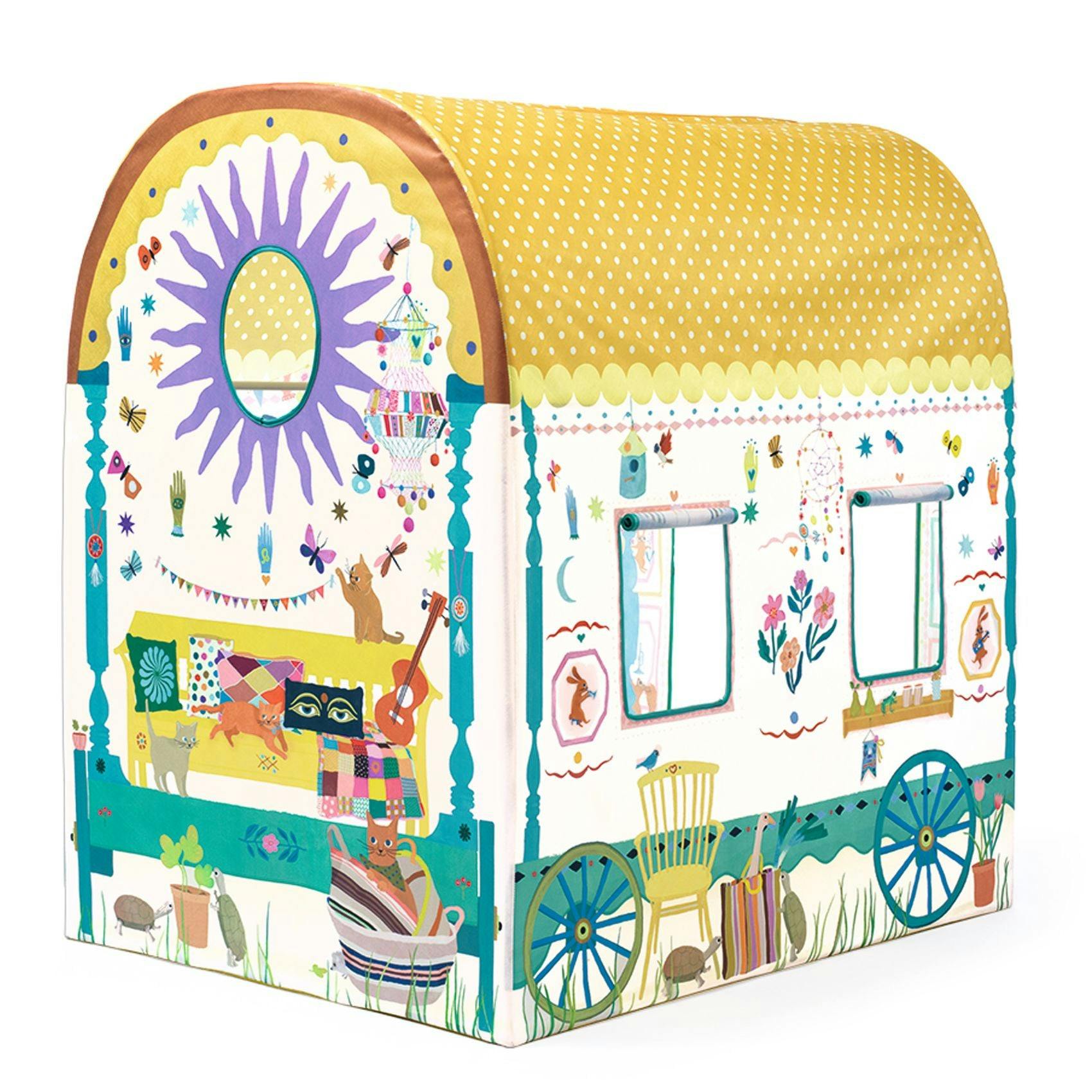 Play Tent Caravan