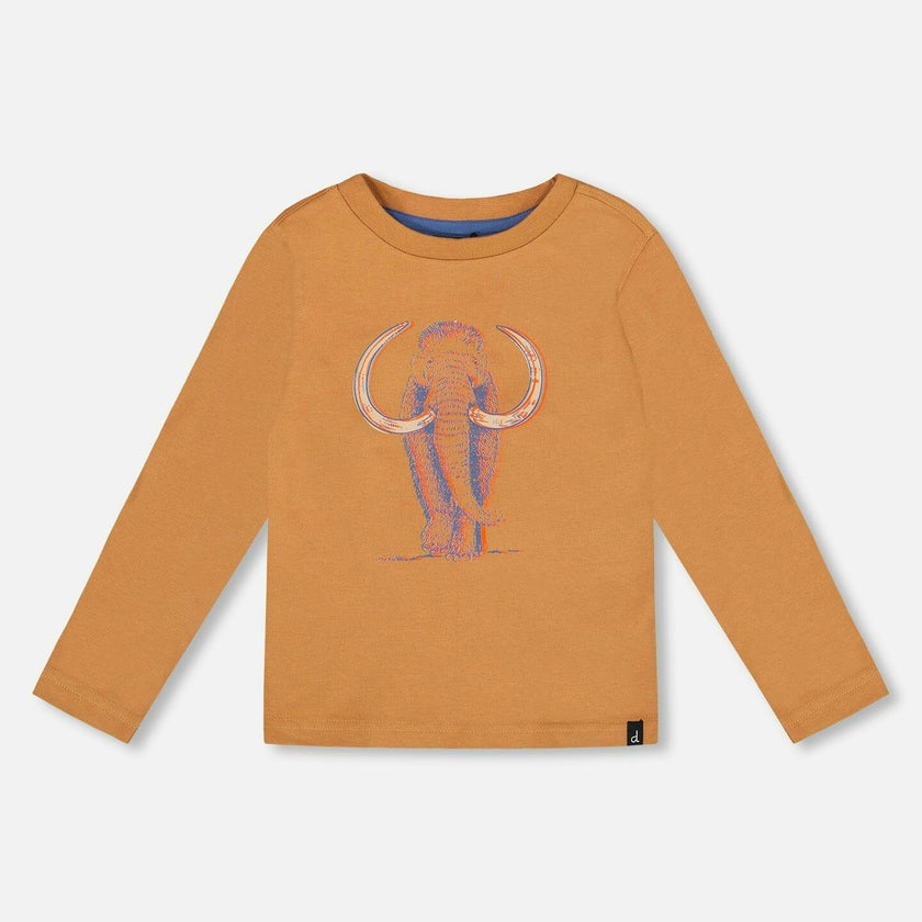 Organic Cotton Long Sleeve T-Shirt