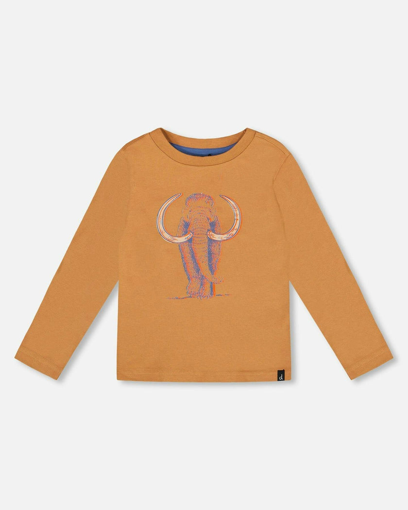 Organic Cotton Long Sleeve T-Shirt