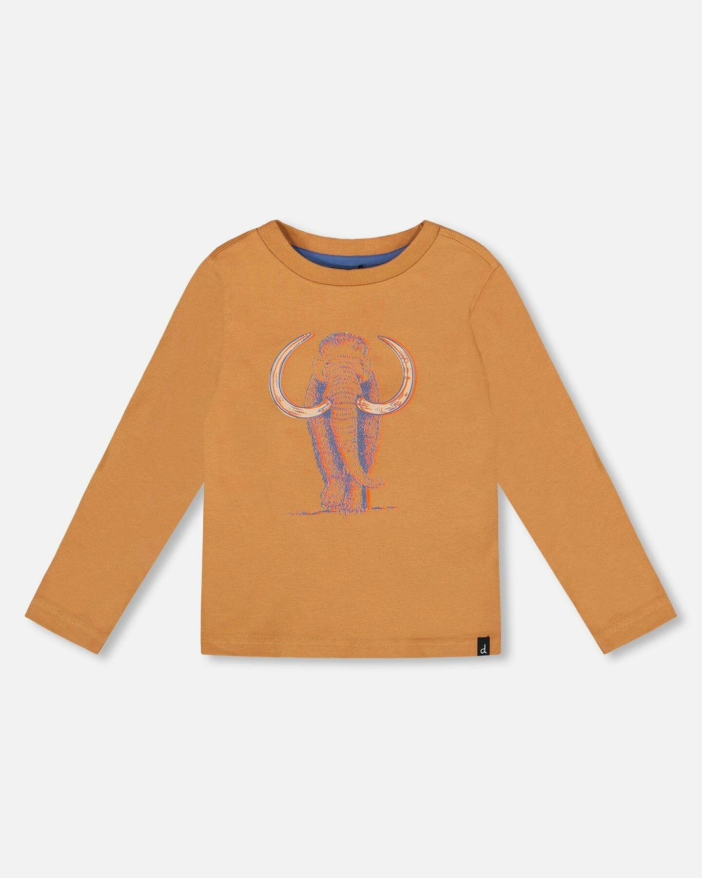 Organic Cotton Long Sleeve T-Shirt